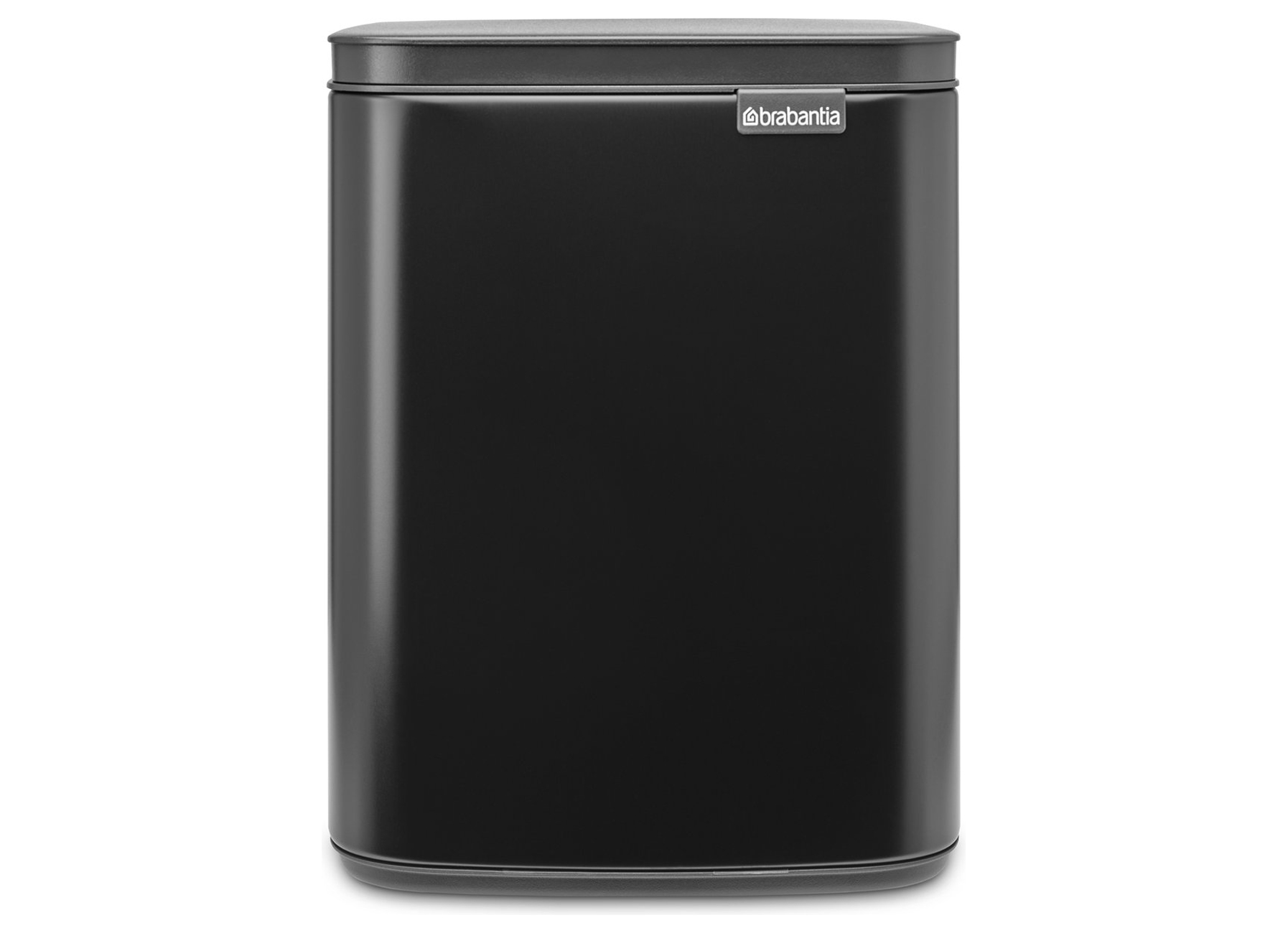 BRABANTIA BO POUBELLE 7L MATT BLACK