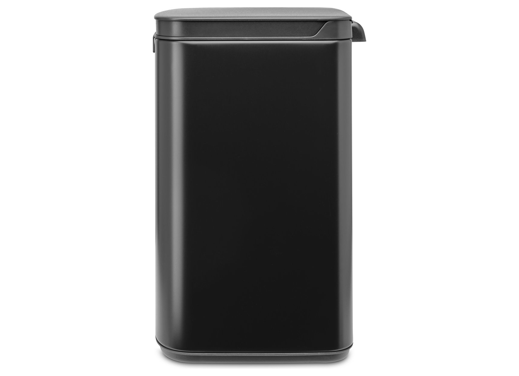 BRABANTIA BO AFVALEMMER 7L MATT BLACK