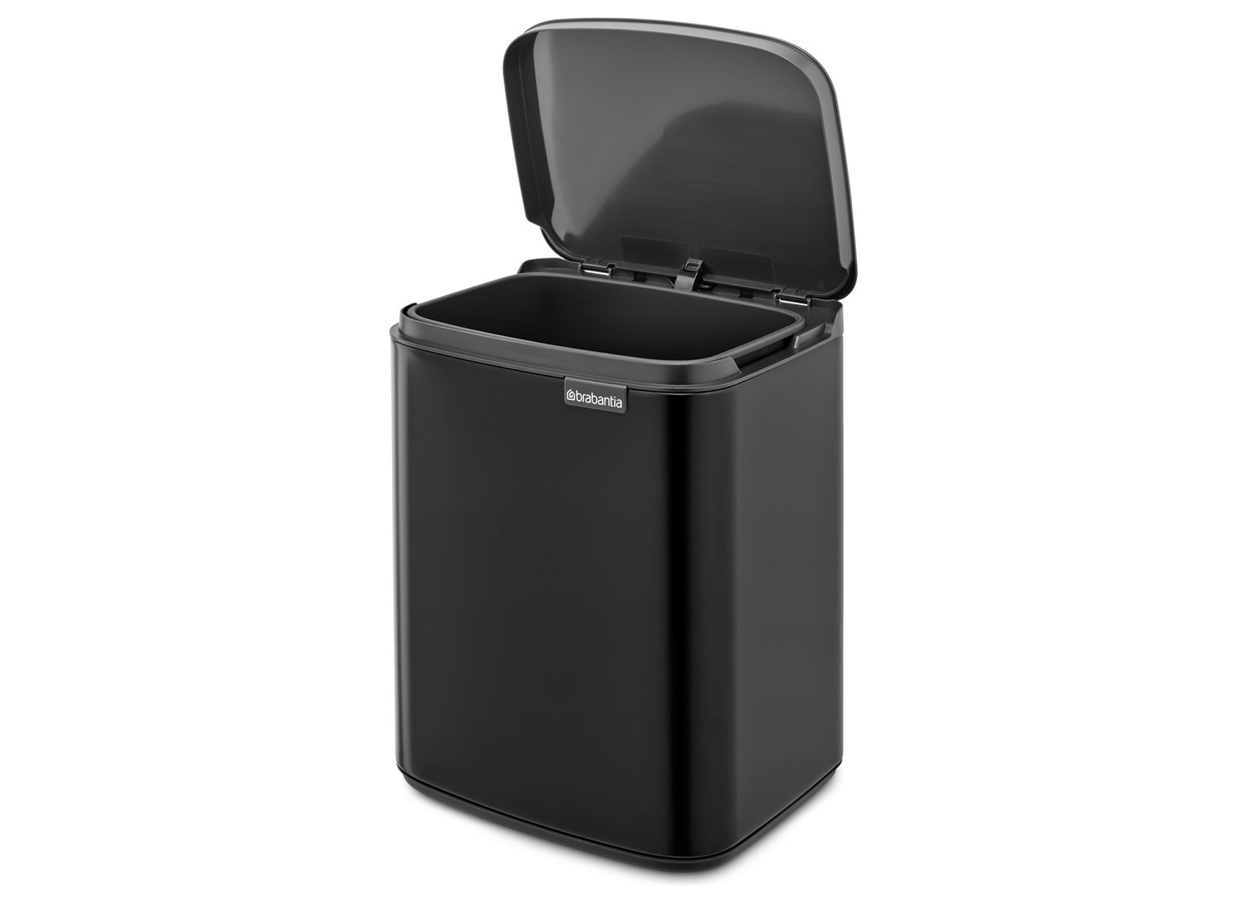 BRABANTIA BO POUBELLE 7L MATT BLACK