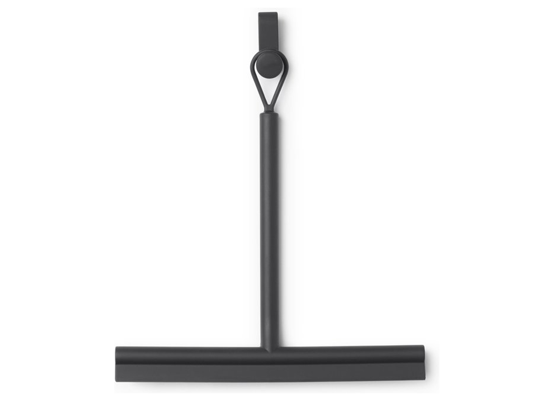 BRABANTIA RENEW RACLETTE DE DOUCHE DARK GREY
