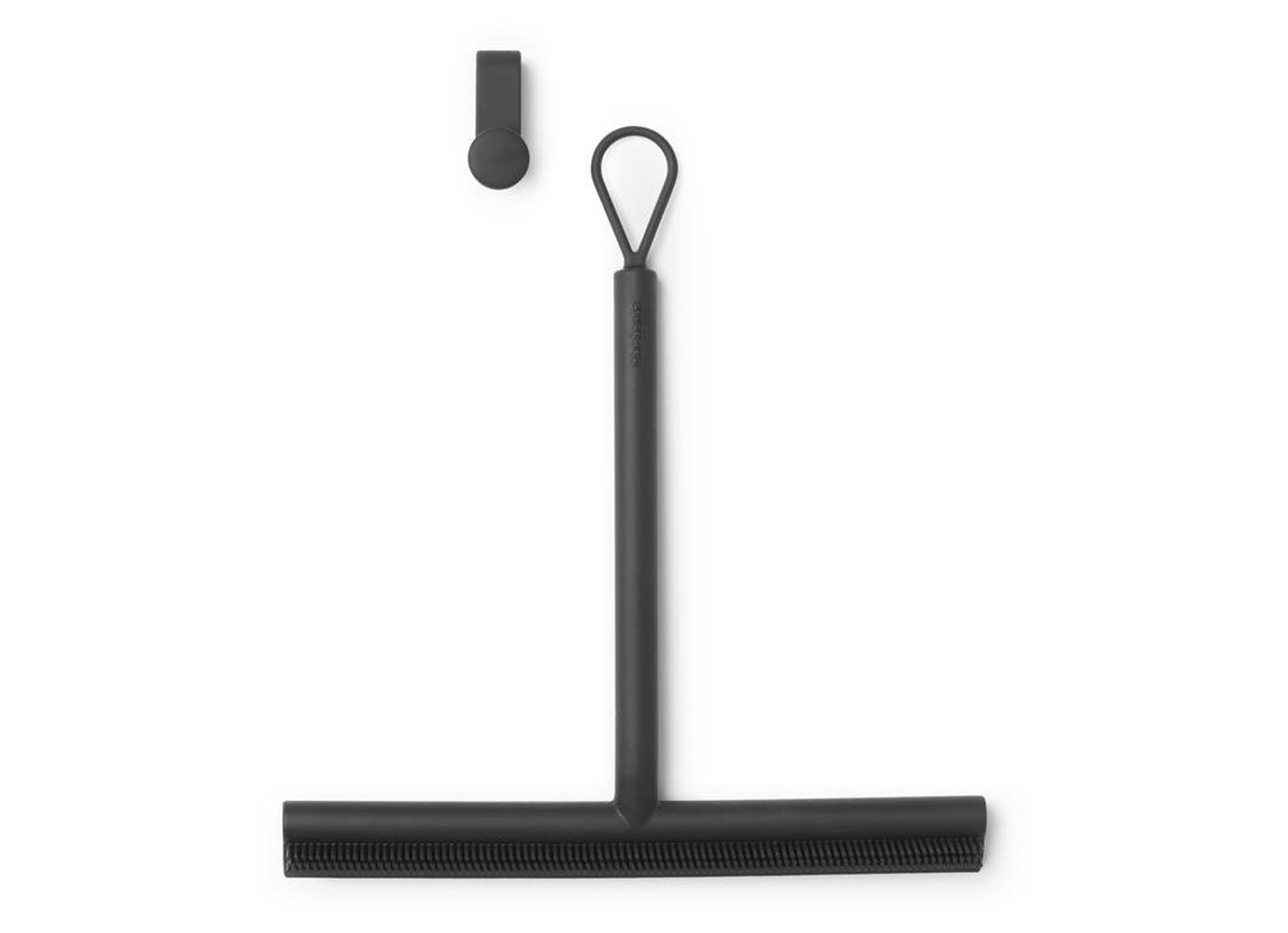 BRABANTIA RENEW RACLETTE DE DOUCHE DARK GREY