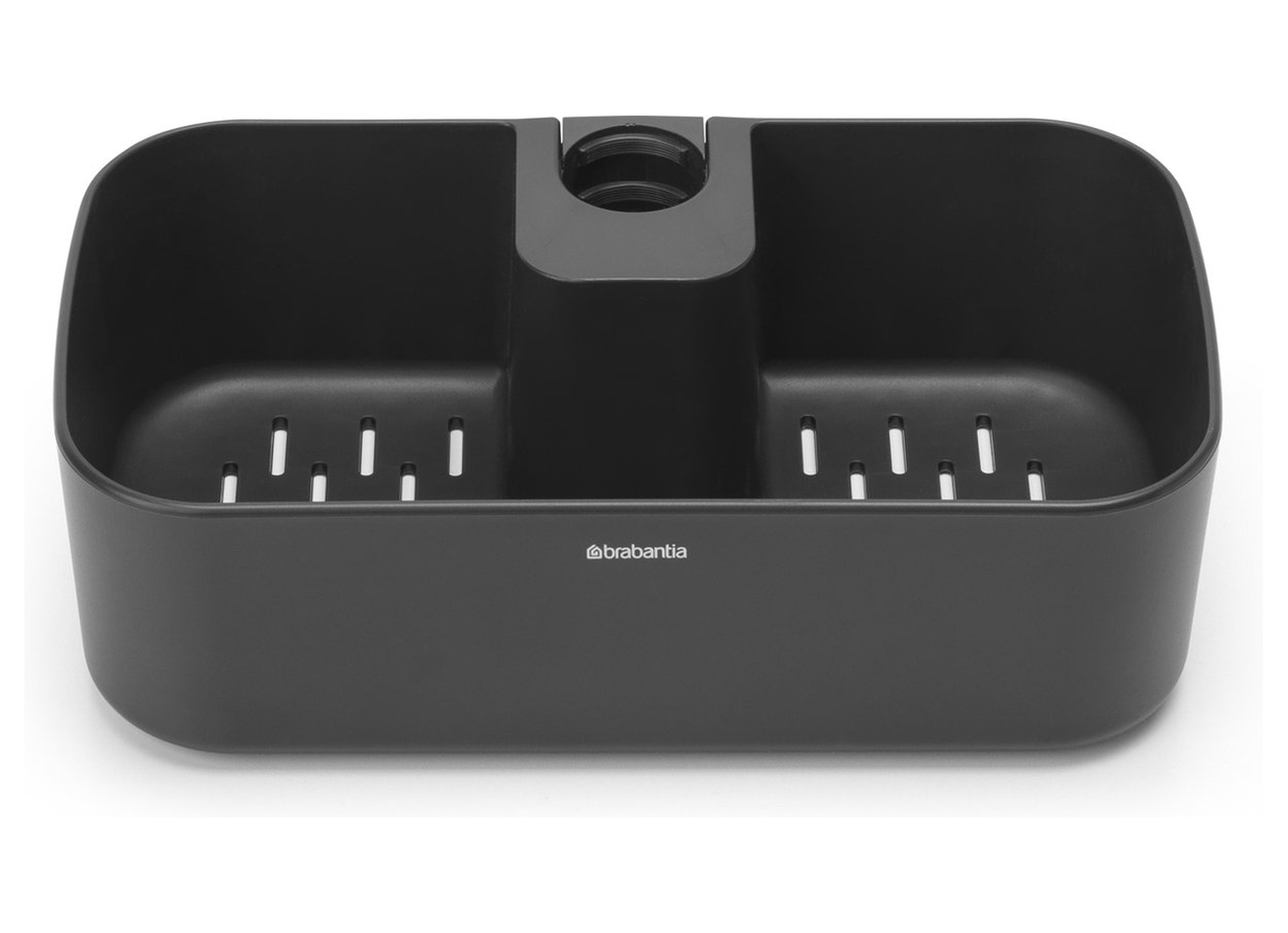 BRABANTIA RENEW SERVITEUR DE DOUCHE DARK GREY
