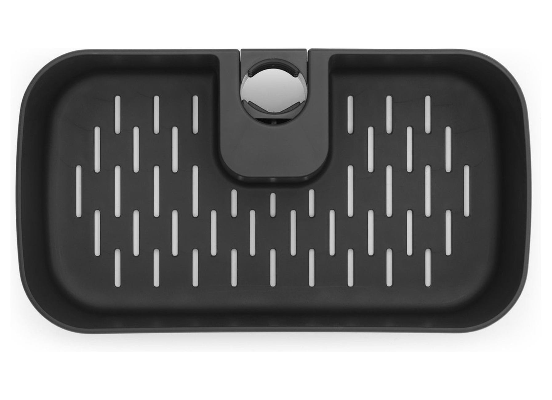 BRABANTIA RENEW SERVITEUR DE DOUCHE DARK GREY