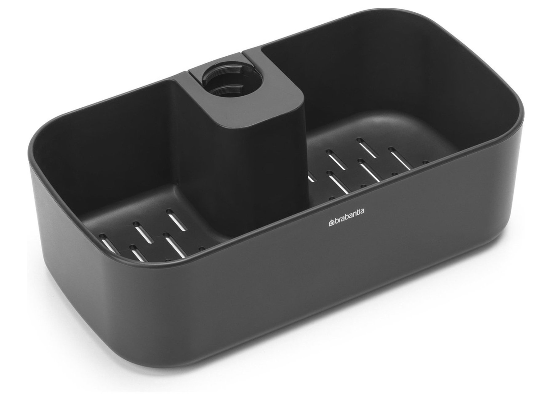 BRABANTIA RENEW SERVITEUR DE DOUCHE DARK GREY