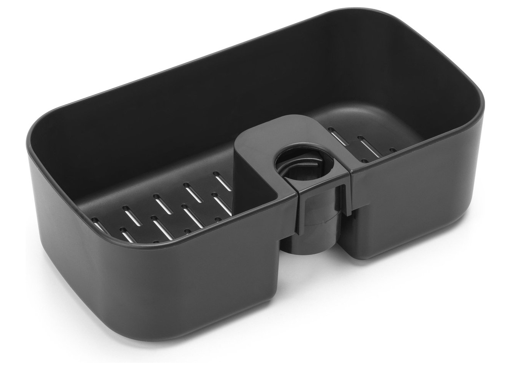 BRABANTIA RENEW SERVITEUR DE DOUCHE DARK GREY