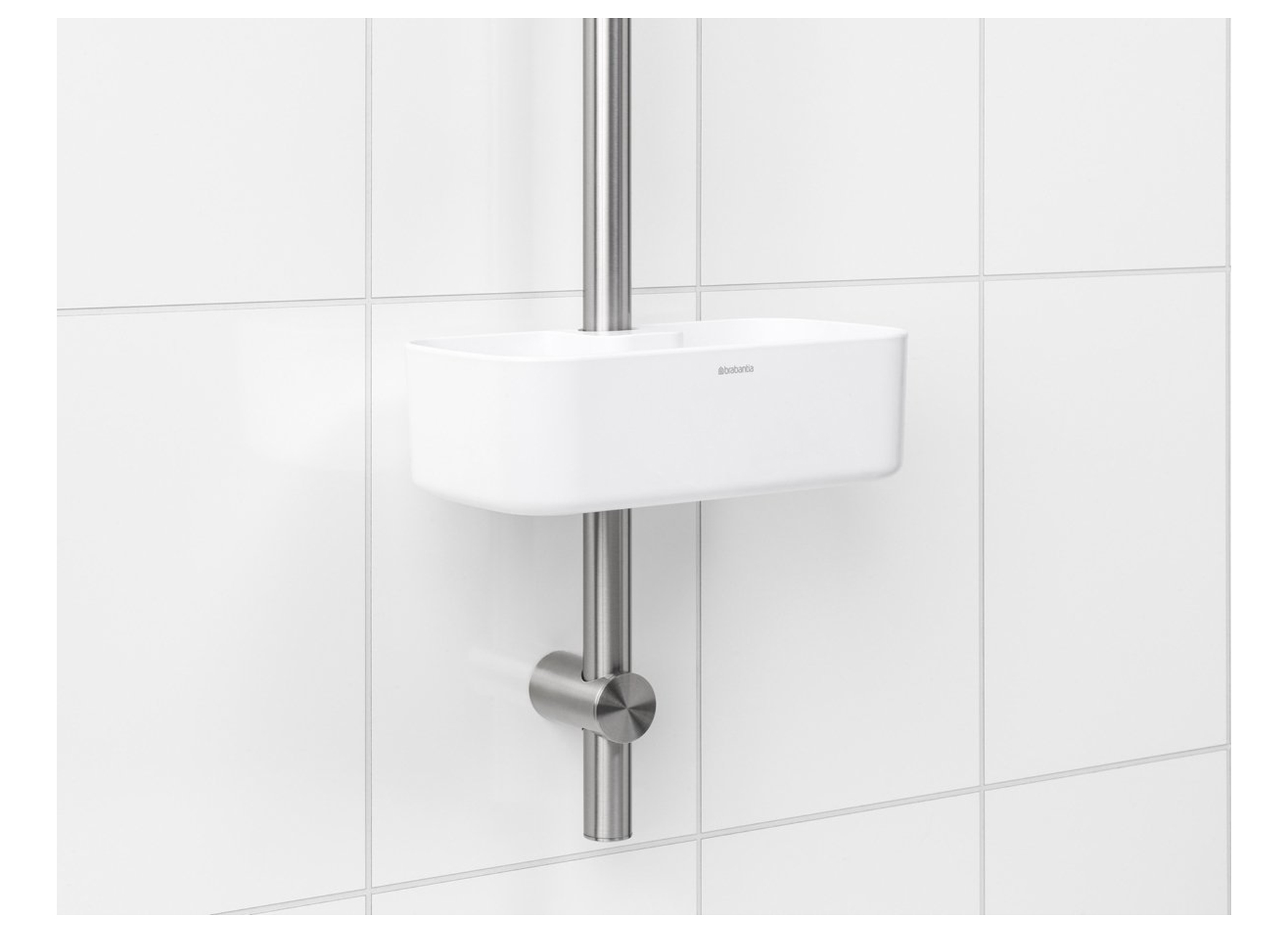 BRABANTIA RENEW SERVITEUR DE DOUCHE WHITE