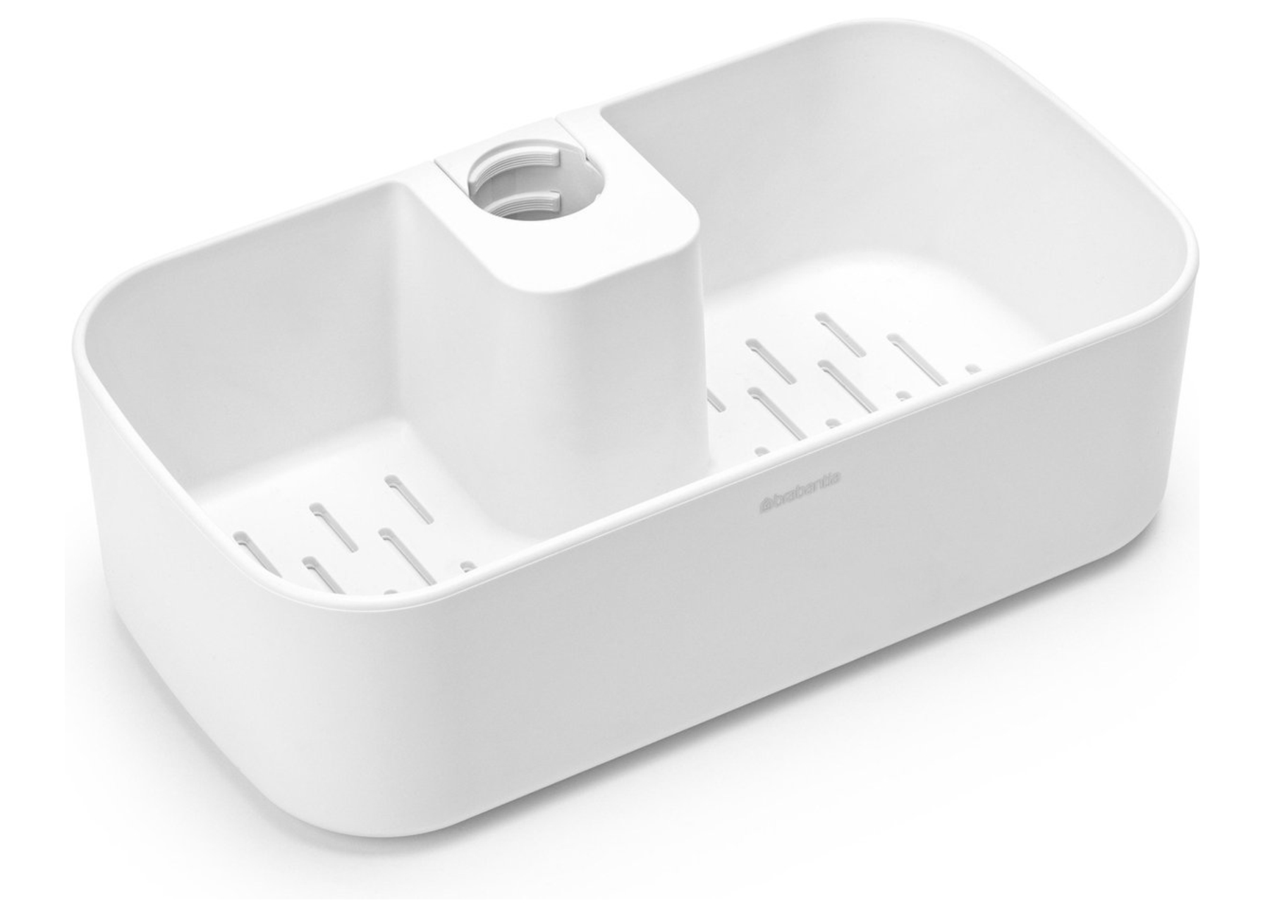 BRABANTIA RENEW DOUCHE CADDY WHITE