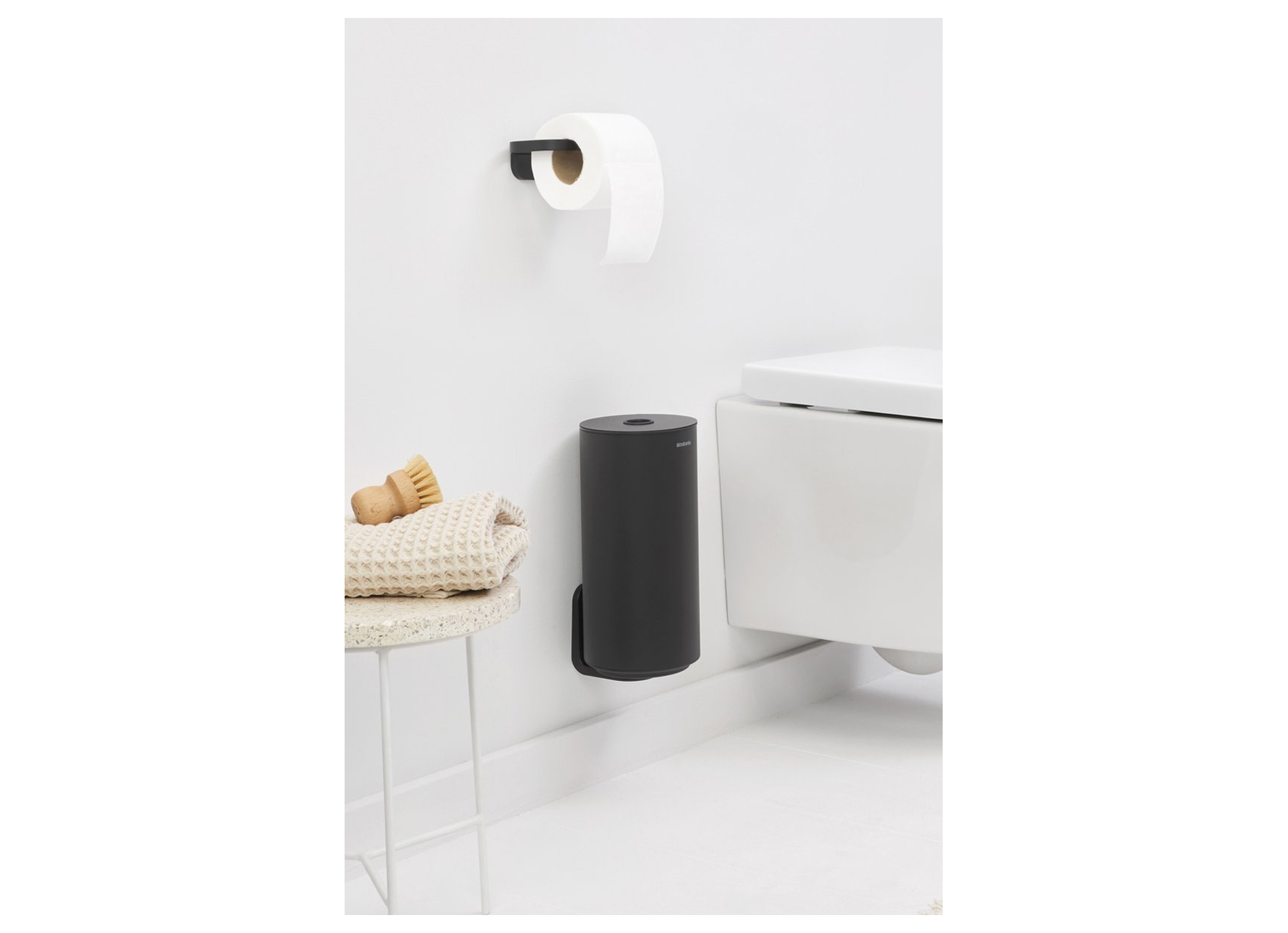 BRABANTIA MINDSET RESERVEROLHOUDER MINERAL INFINITE GREY