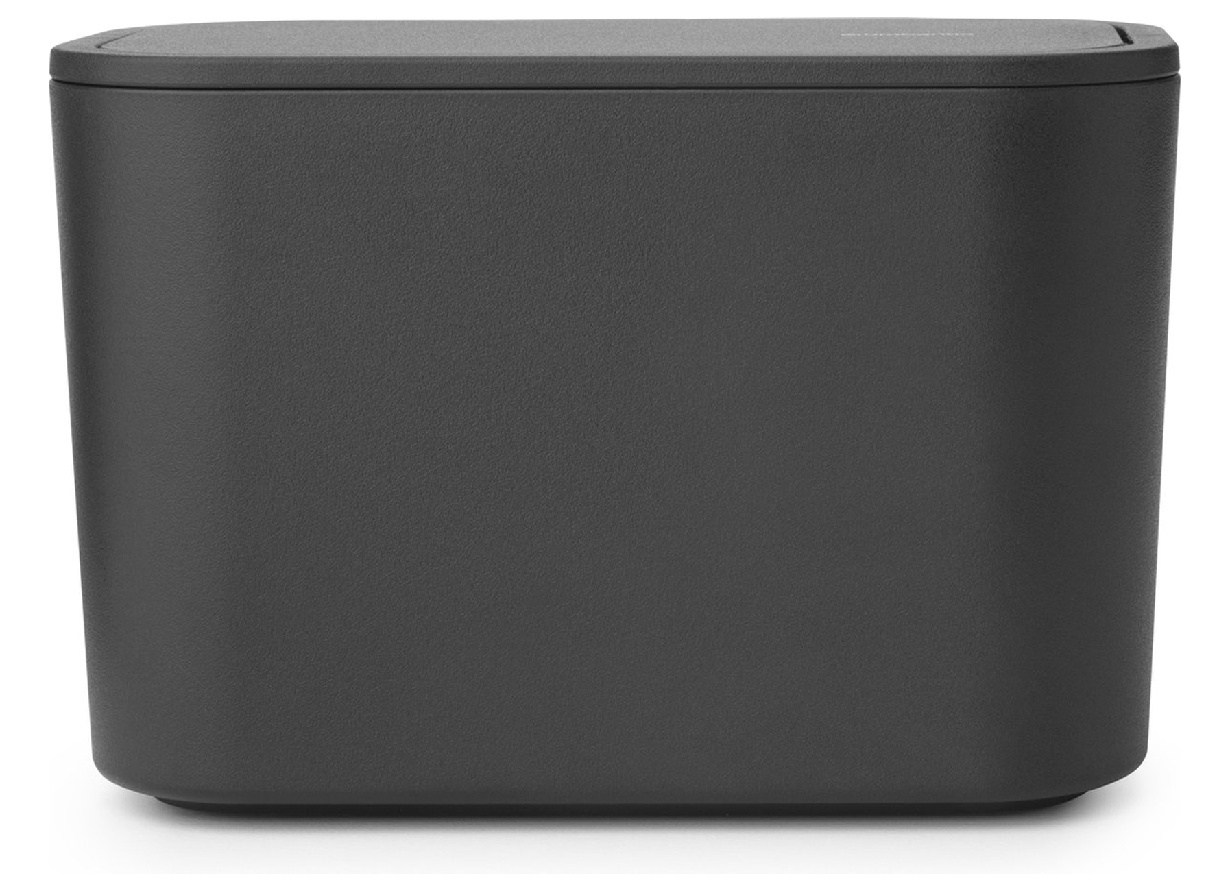 BRABANTIA MINDSET BADKAMER AFVALBAKJE DARK GREY