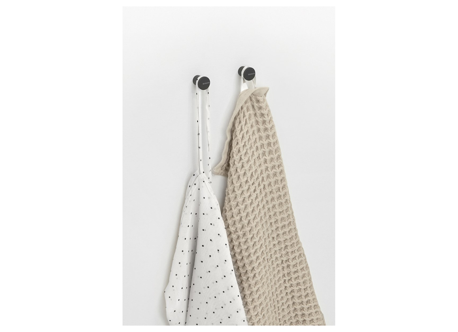 BRABANTIA MINDSET CROCHETS A SERVIETTES MINERAL INFINITE GREY