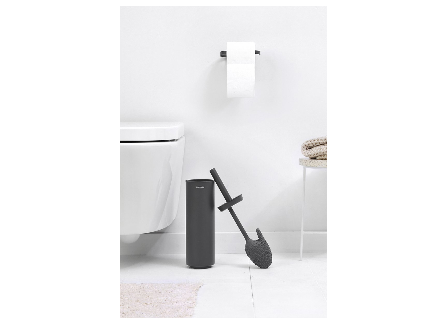 BRABANTIA MINDSET VERVANGINGSBORSTEL DARK GREY