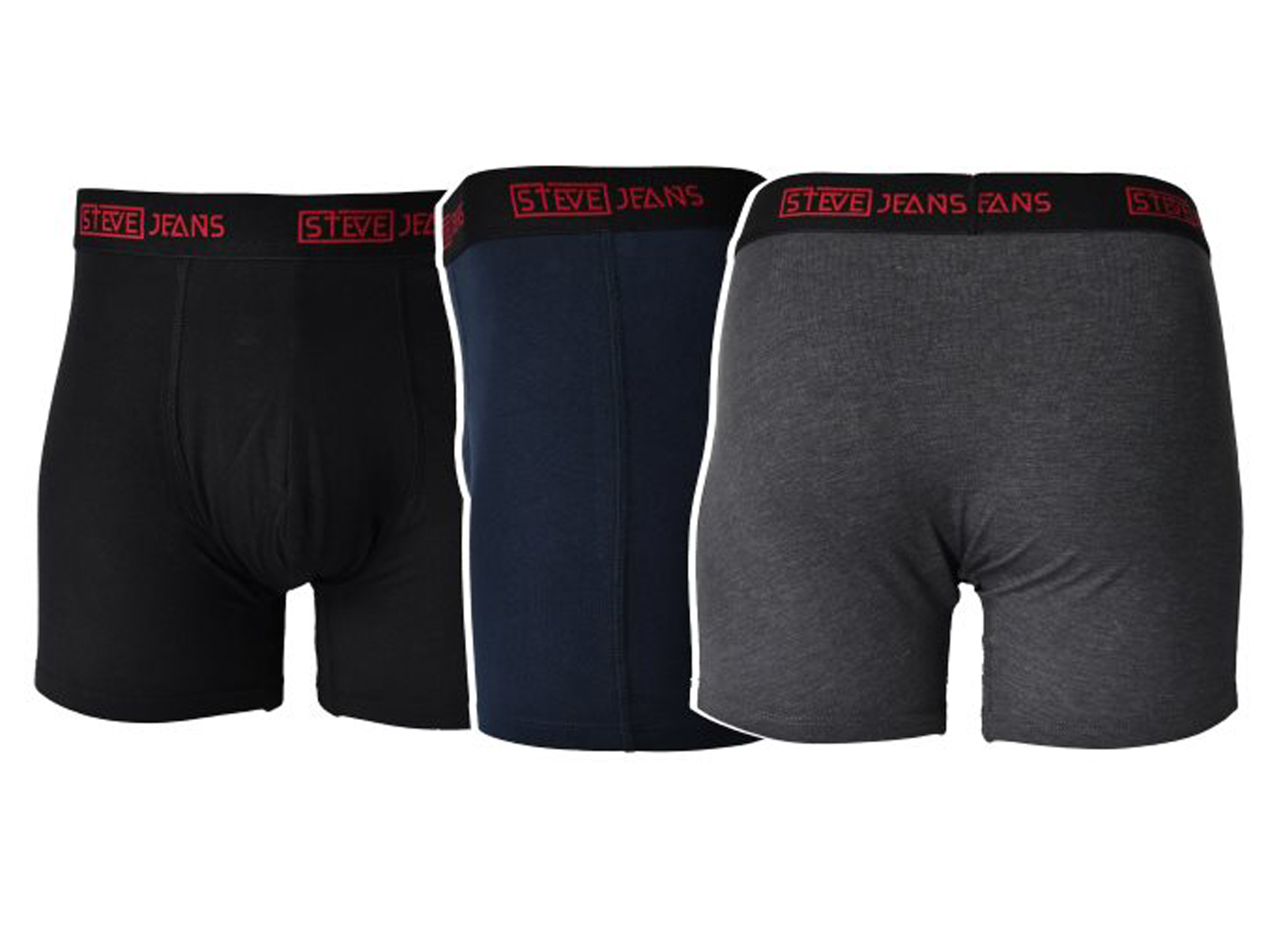 BOXERSHORTS 3-PACK M