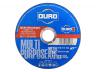 DURO DISQUE A TRONCONNER HYBRIDE PF125-22-H-1.6 125X1,6X22,2MM
