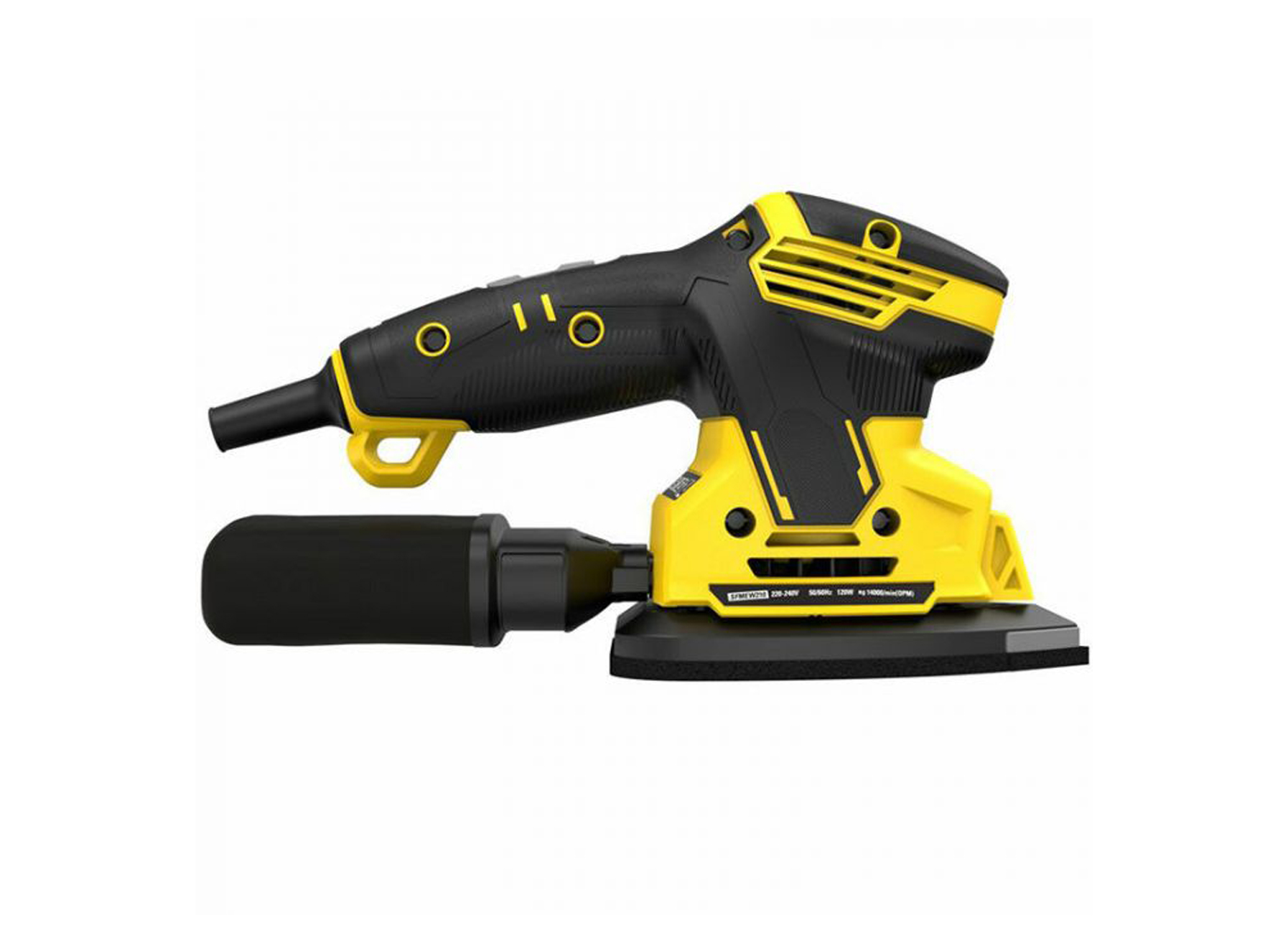 STANLEY DETAILSCHUURMACHINE 210W