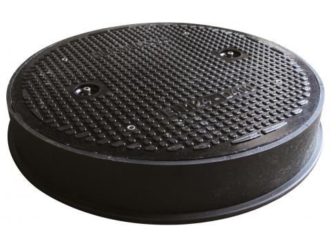 HERMELOCK PUTDEKSEL Ø70CM - D400