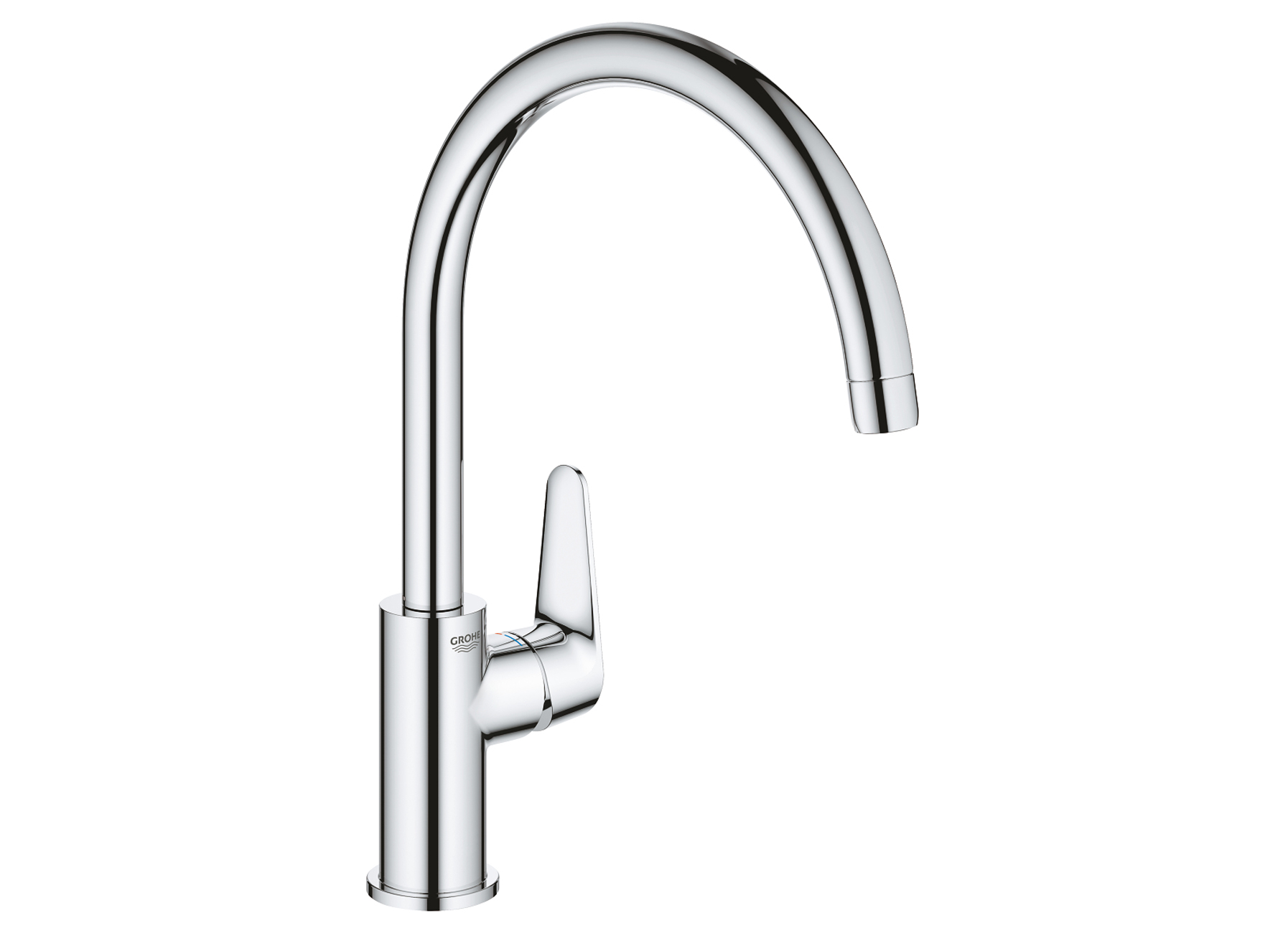 GROHE KEUKENKRAAN START CURVE CHROOM