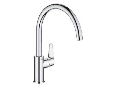 GROHE KEUKENKRAAN START CURVE CHROOM
