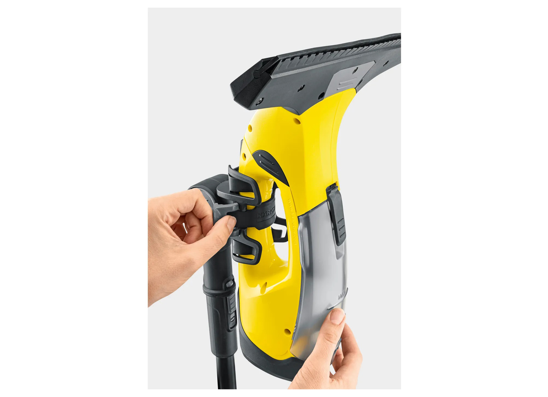 KARCHER WV EVOLUTION TELESCOPISCHE VERLENGSTEEL SET