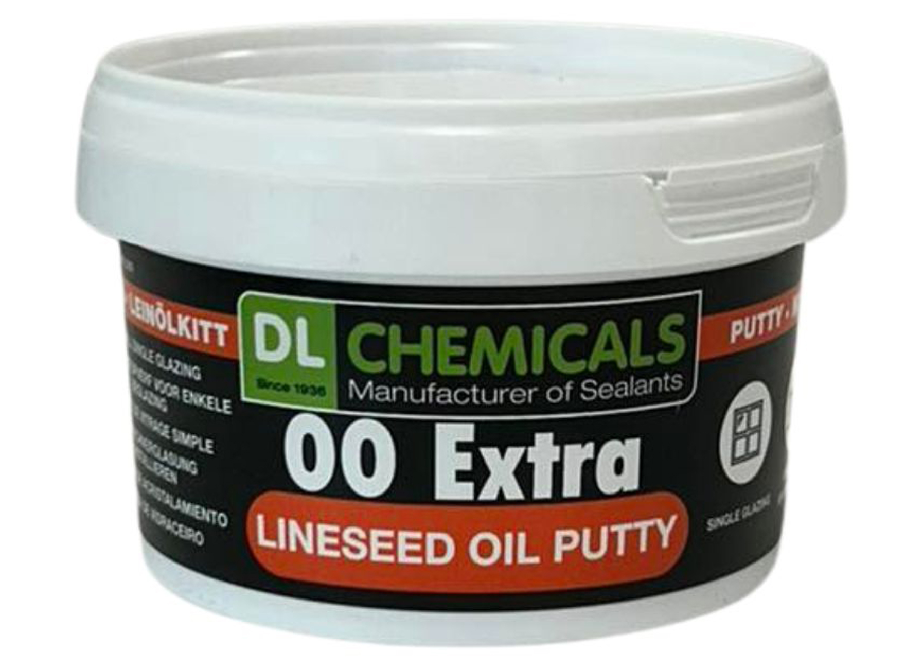 DL CHEMICALS MASTIC A BASE D''HUILE DE LIN 00 EXTRA WHITE