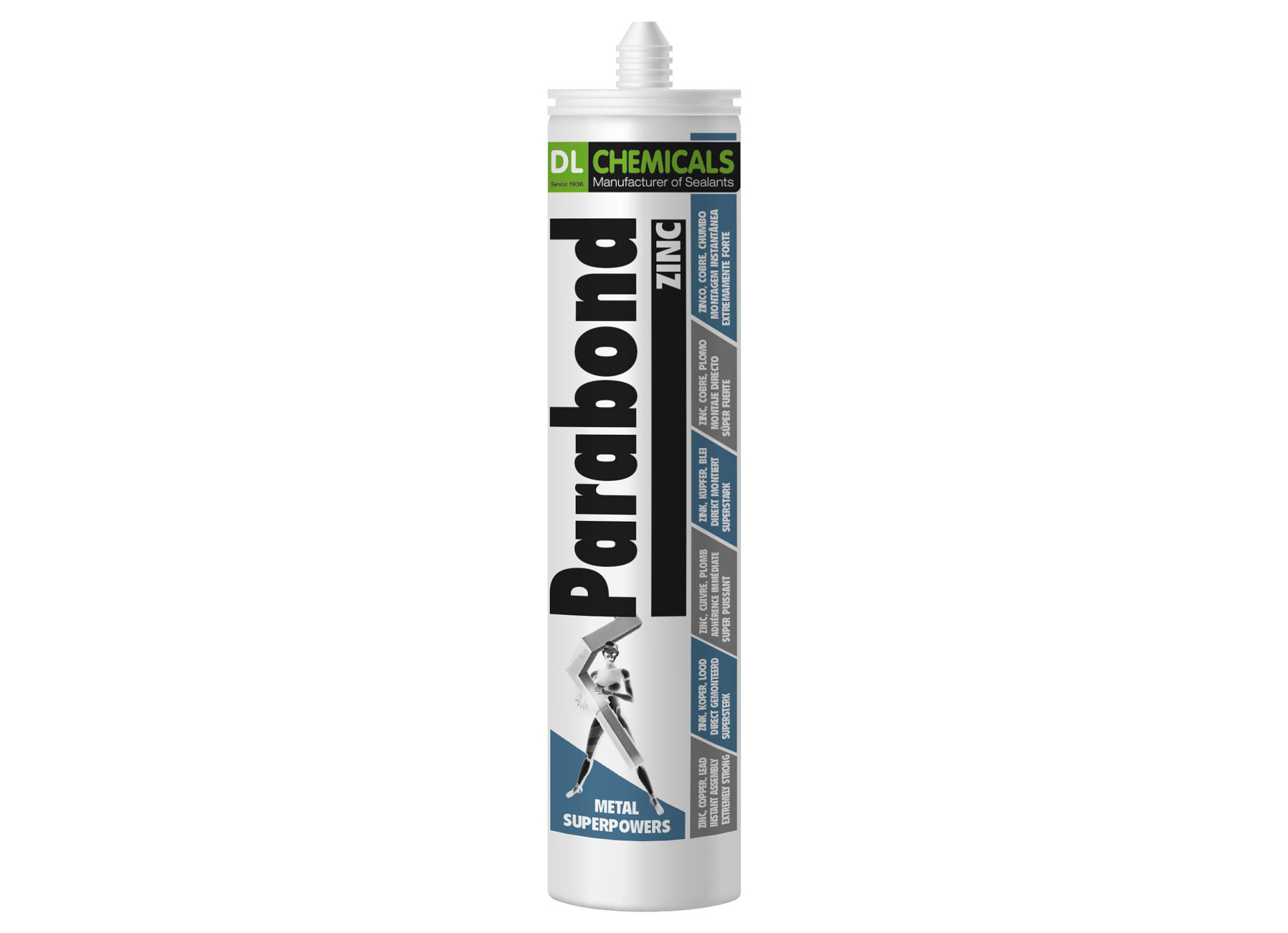 PARABOND ZINC GREY 290ML