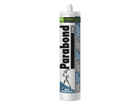 Parabond Zinc Grey 290ml Hybride Polymeer Lijmkit
