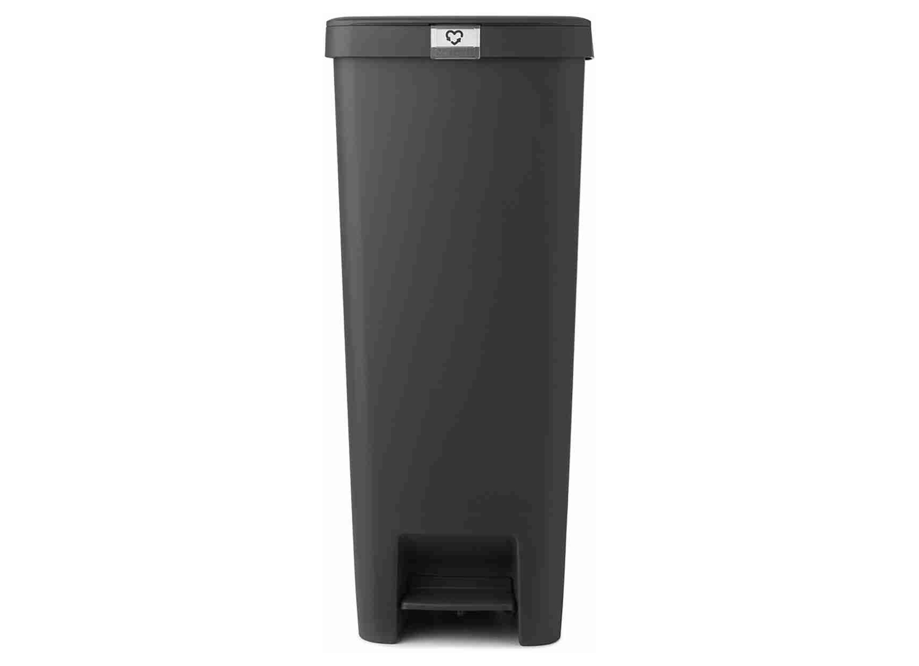 BRABANTIA POUBELLE A PEDALE STEPUP 40L DARK GREY