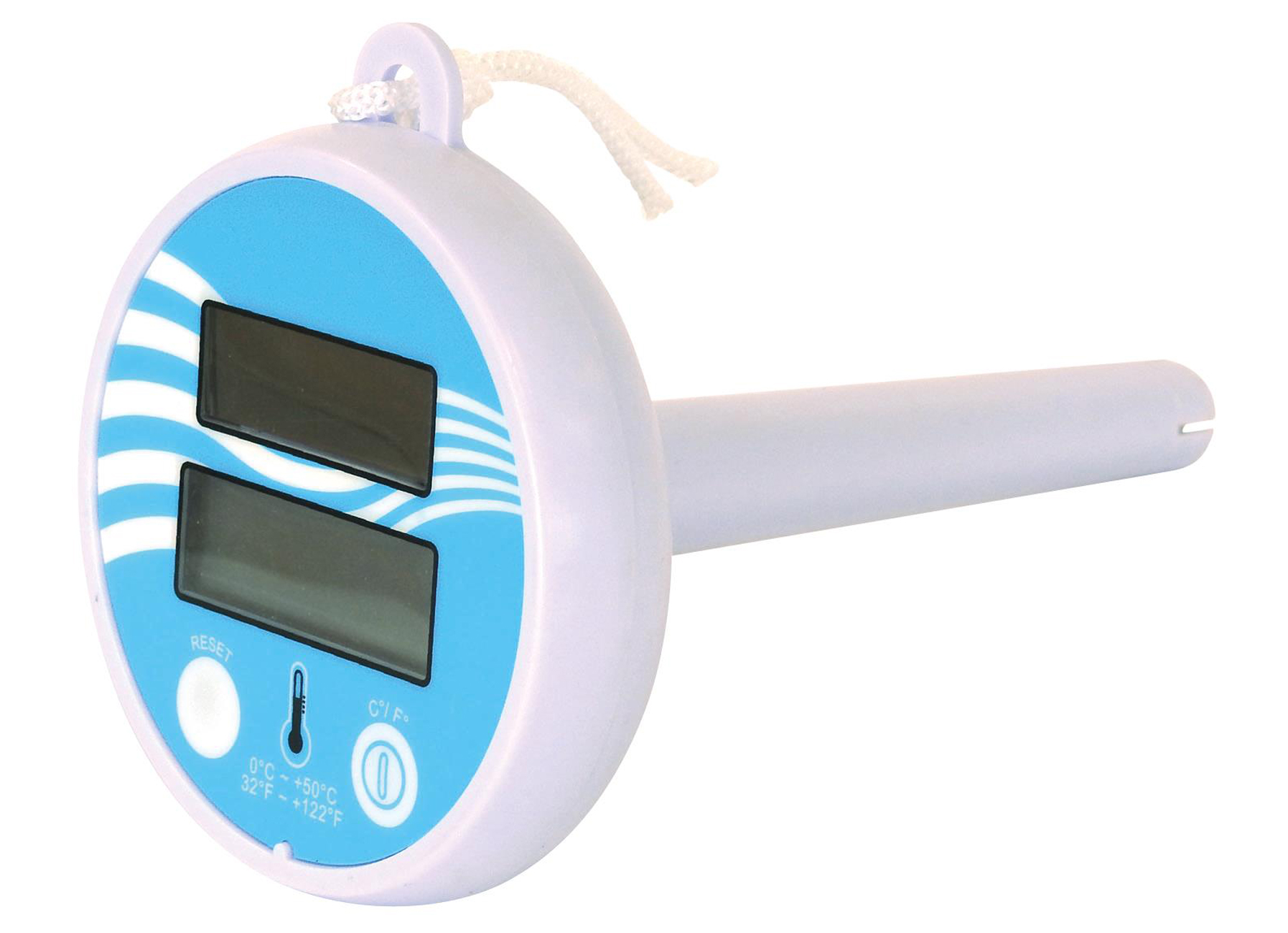 BSI DIGITALE SOLAR ZWEMBADTHERMOMETER