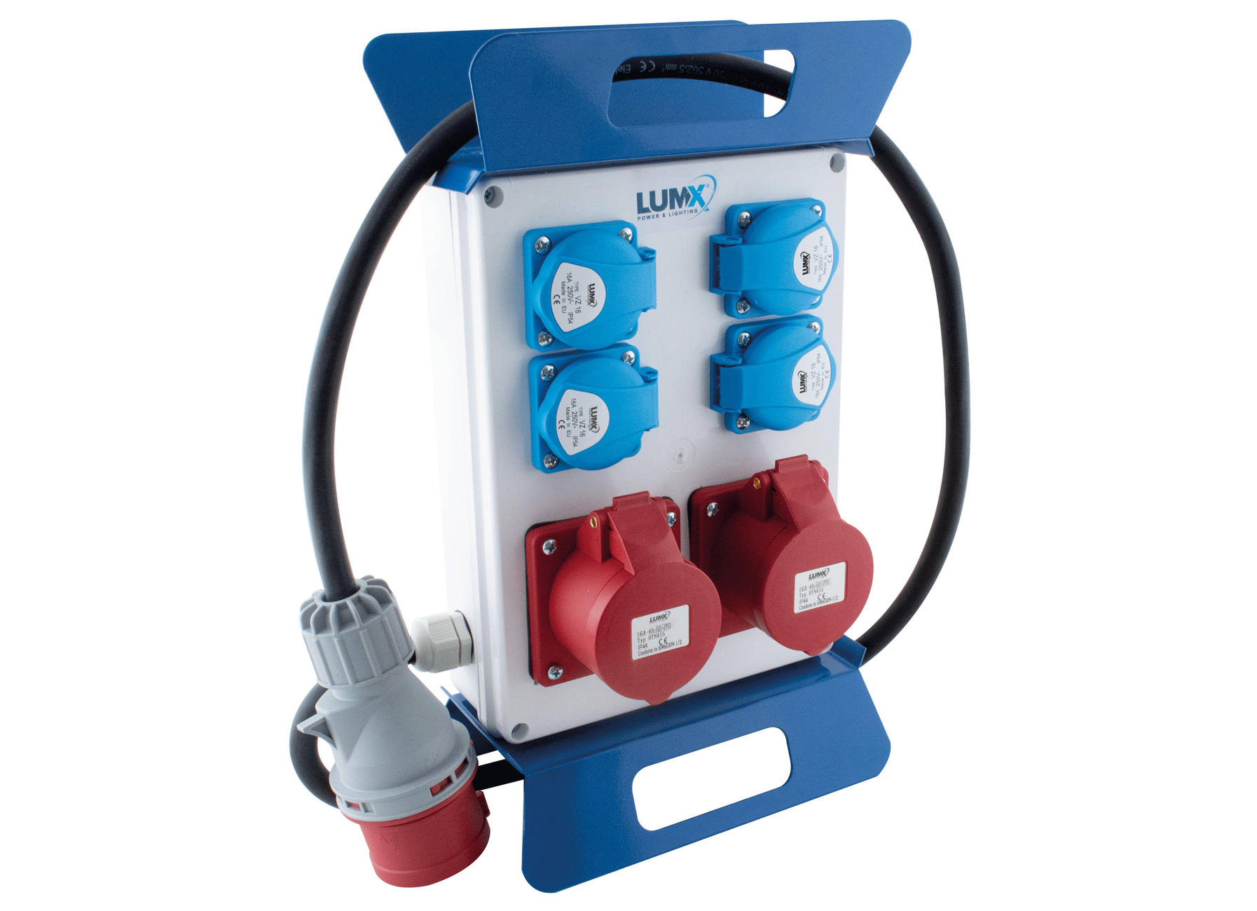 LENA COFFRET DE DISTRIBUTION CHANTIER 400V 16A 6400W