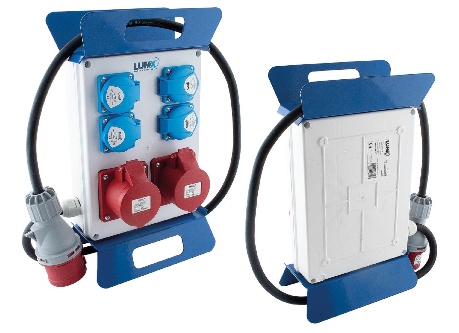 LENA COFFRET DE DISTRIBUTION CHANTIER 400V 16A 6400W