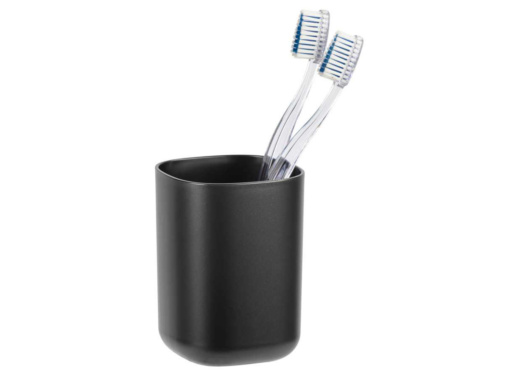 GOBELET BROSSE A DENT DAVOS NOIR MAT