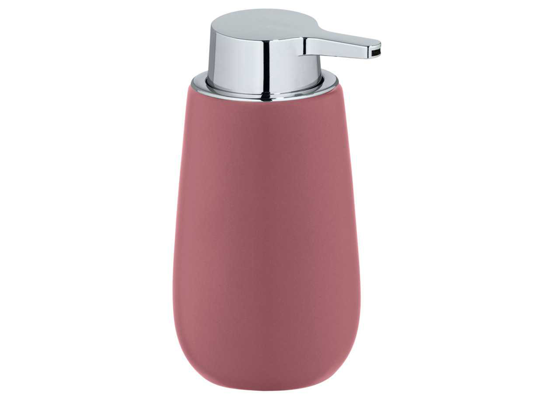 DISTRIBUTEUR DE SAVON LIQUIDE BADI CERAMIQUE VIEUX ROSE