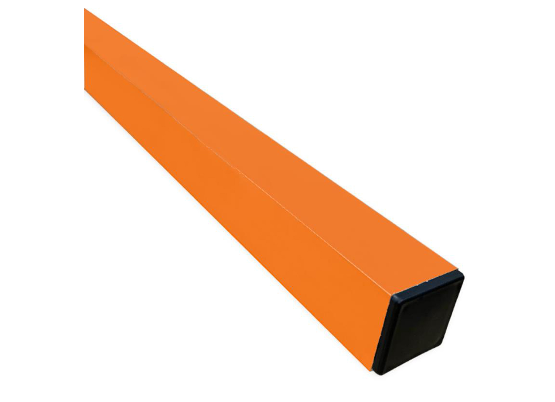 POTEAU ALUMINIUM ORANGE 40X40MM L=2M