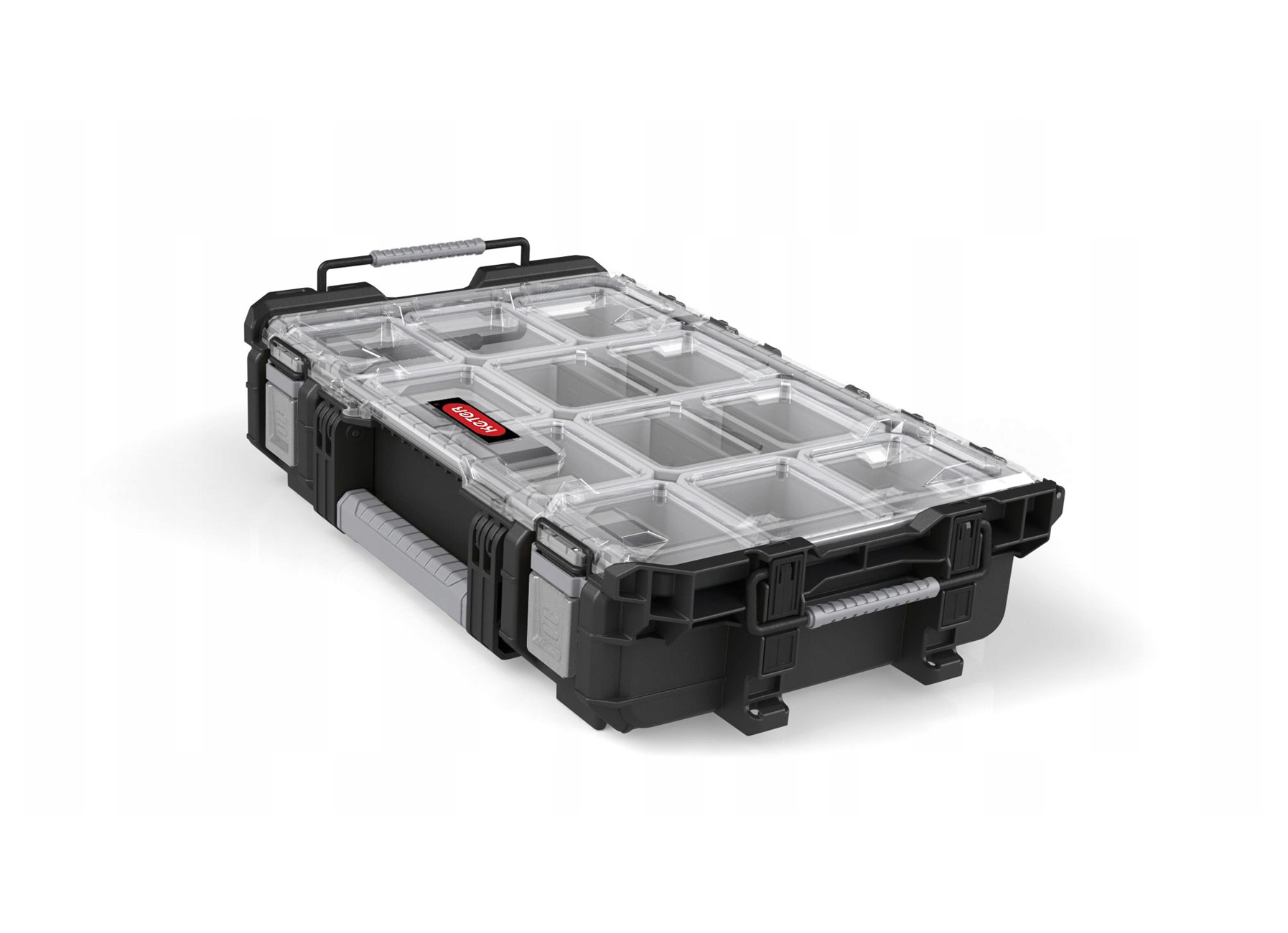 PRO GEAR ORGANIZER 22 CAISSE DE RANGEMENT NOIR 56X34,5X12,8CM