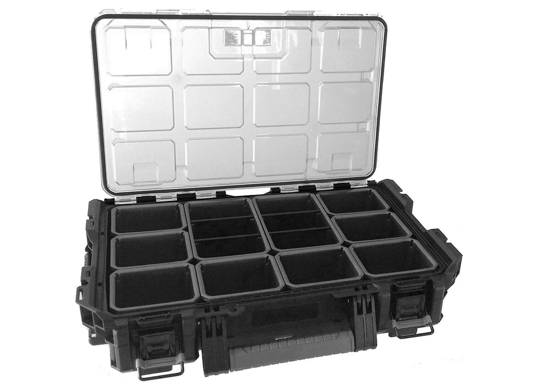 PRO GEAR ORGANIZER 22 SORTEERBAK ZWART 56X34,5X12,8CM