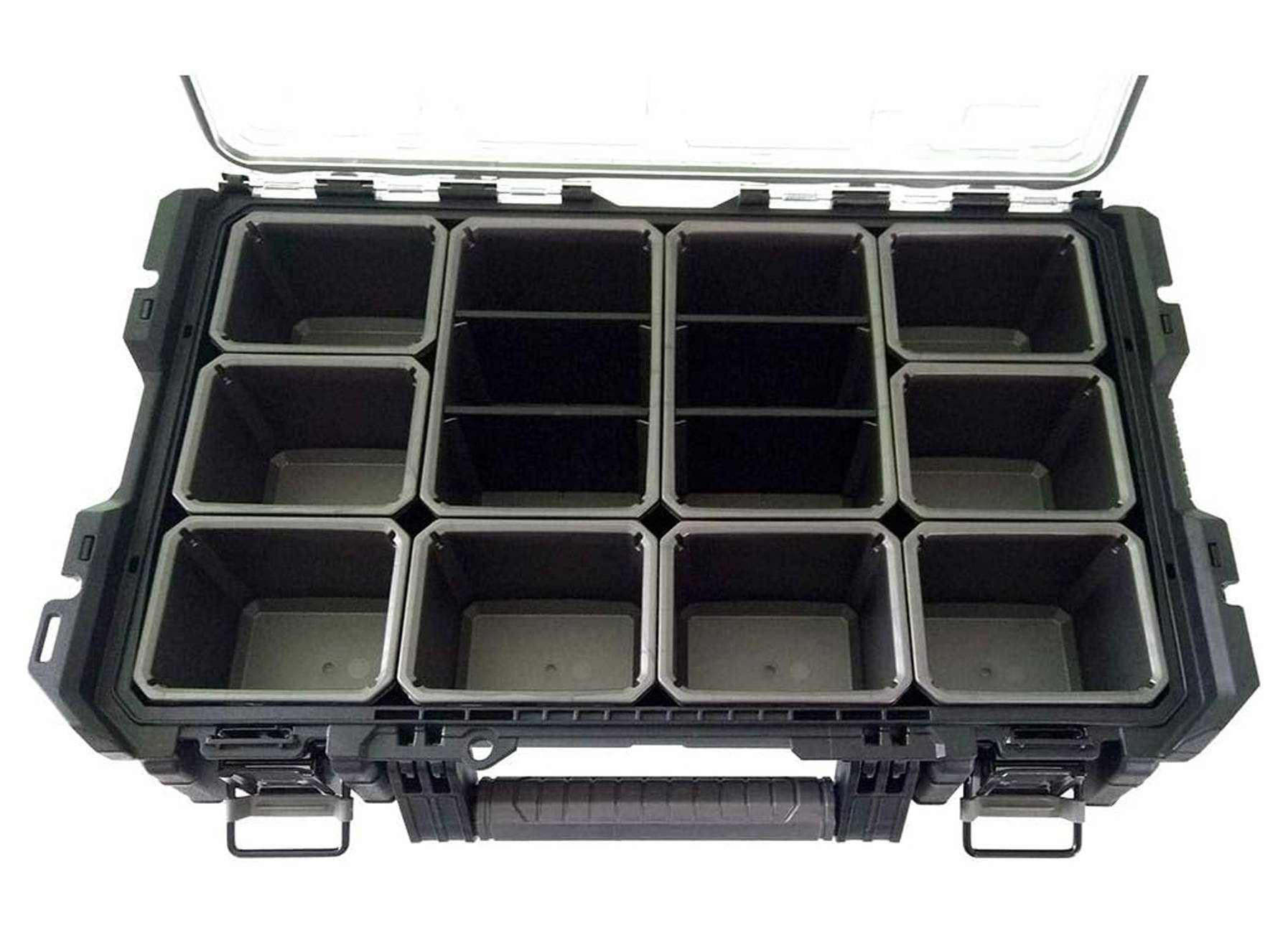 PRO GEAR ORGANIZER 22 SORTEERBAK ZWART 56X34,5X12,8CM