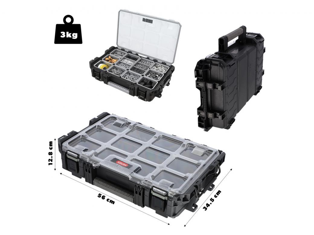 KETER GEREEDSCHAPSKOFFER PRO GEAR ORGANIZER 22''''