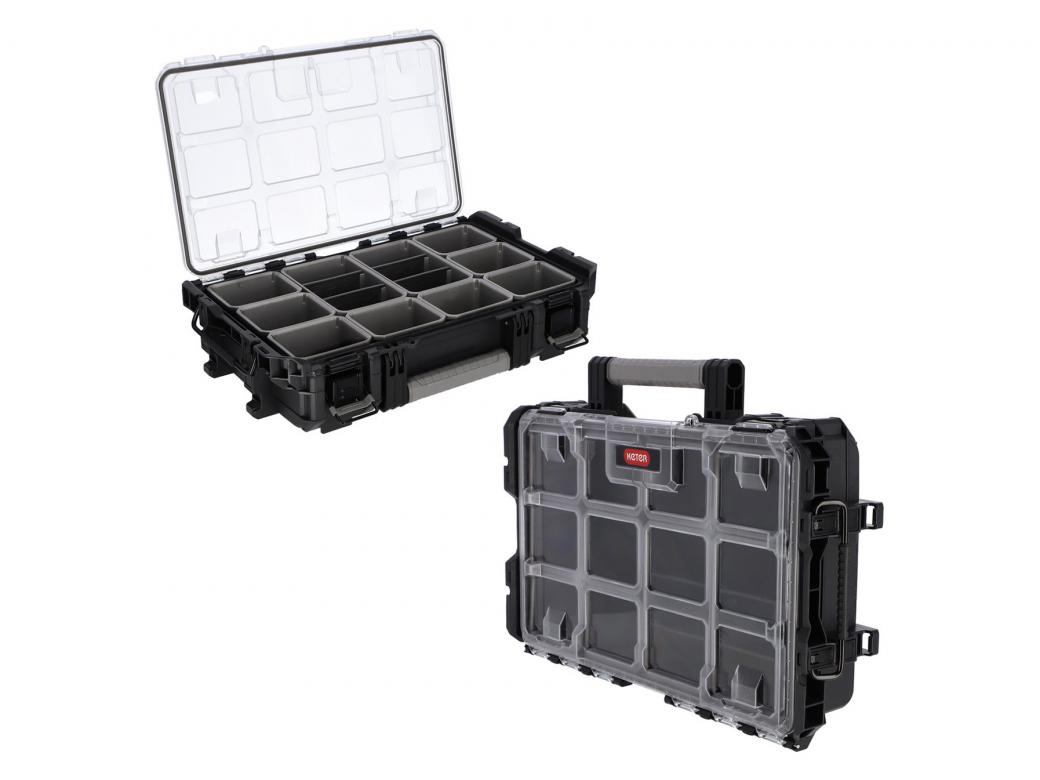 KETER GEREEDSCHAPSKOFFER PRO GEAR ORGANIZER 22''''