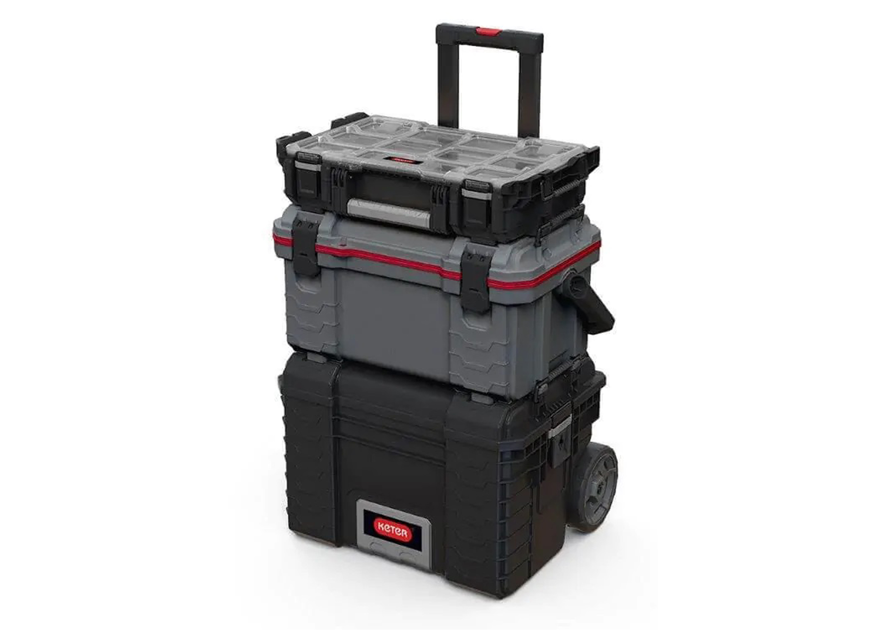 PRO GEAR KOELBOX GRIJS 63,6X37X31,6CM