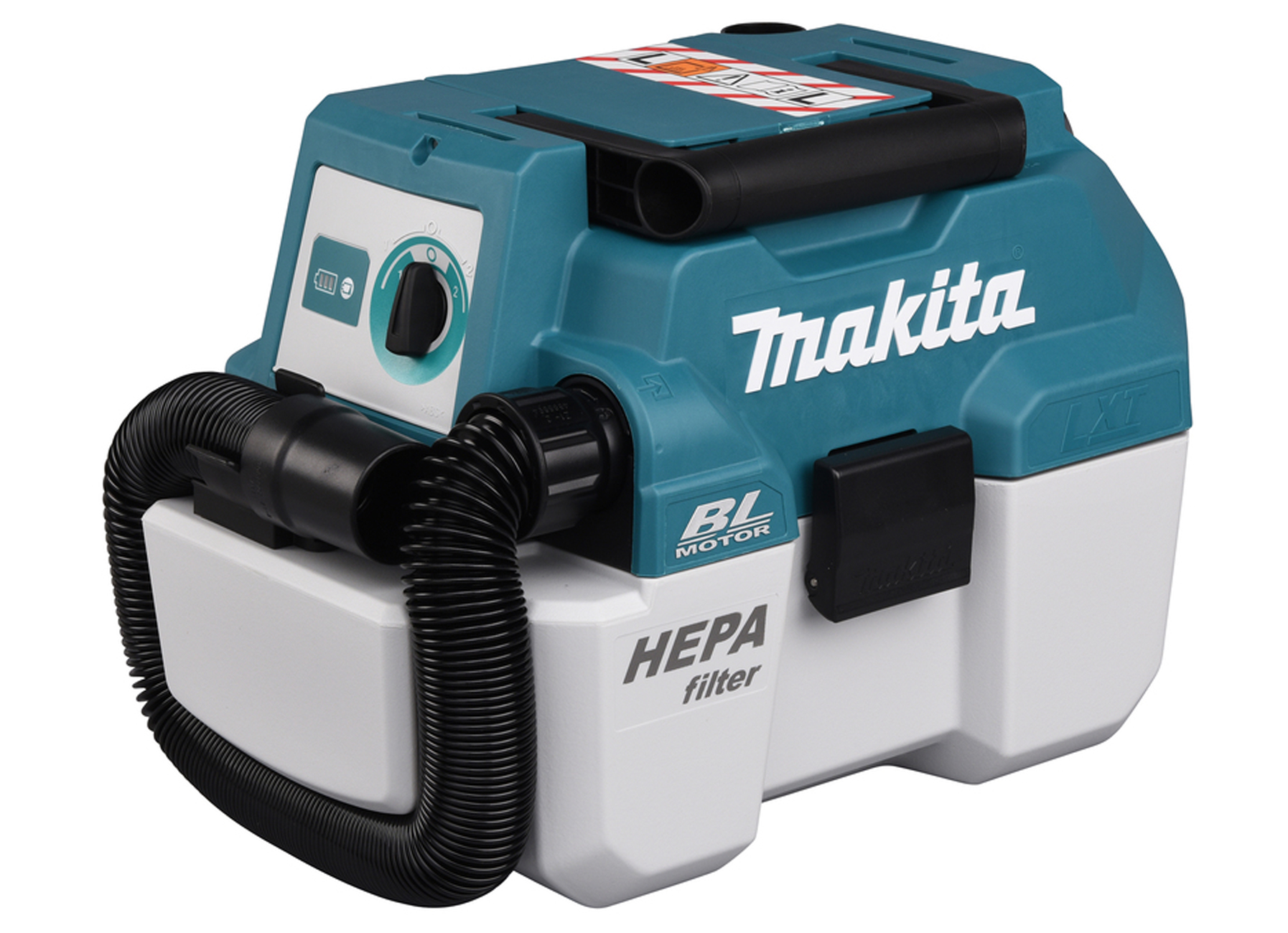 MAKITA COMPACTE STOFZUIGER LXT MET GEREEDSCHAP DVC750LZX1 18V