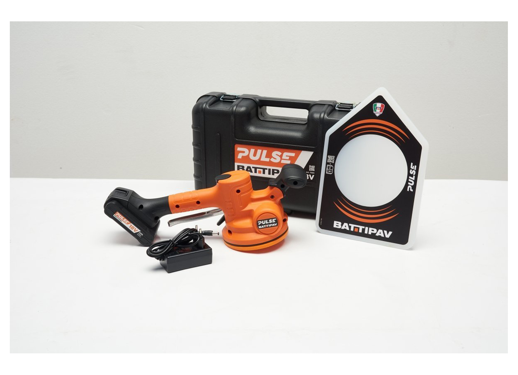 BATTIPAV PULSE 18V VIBRATEUR POUR CARREAUX AVEC VENTOUSE