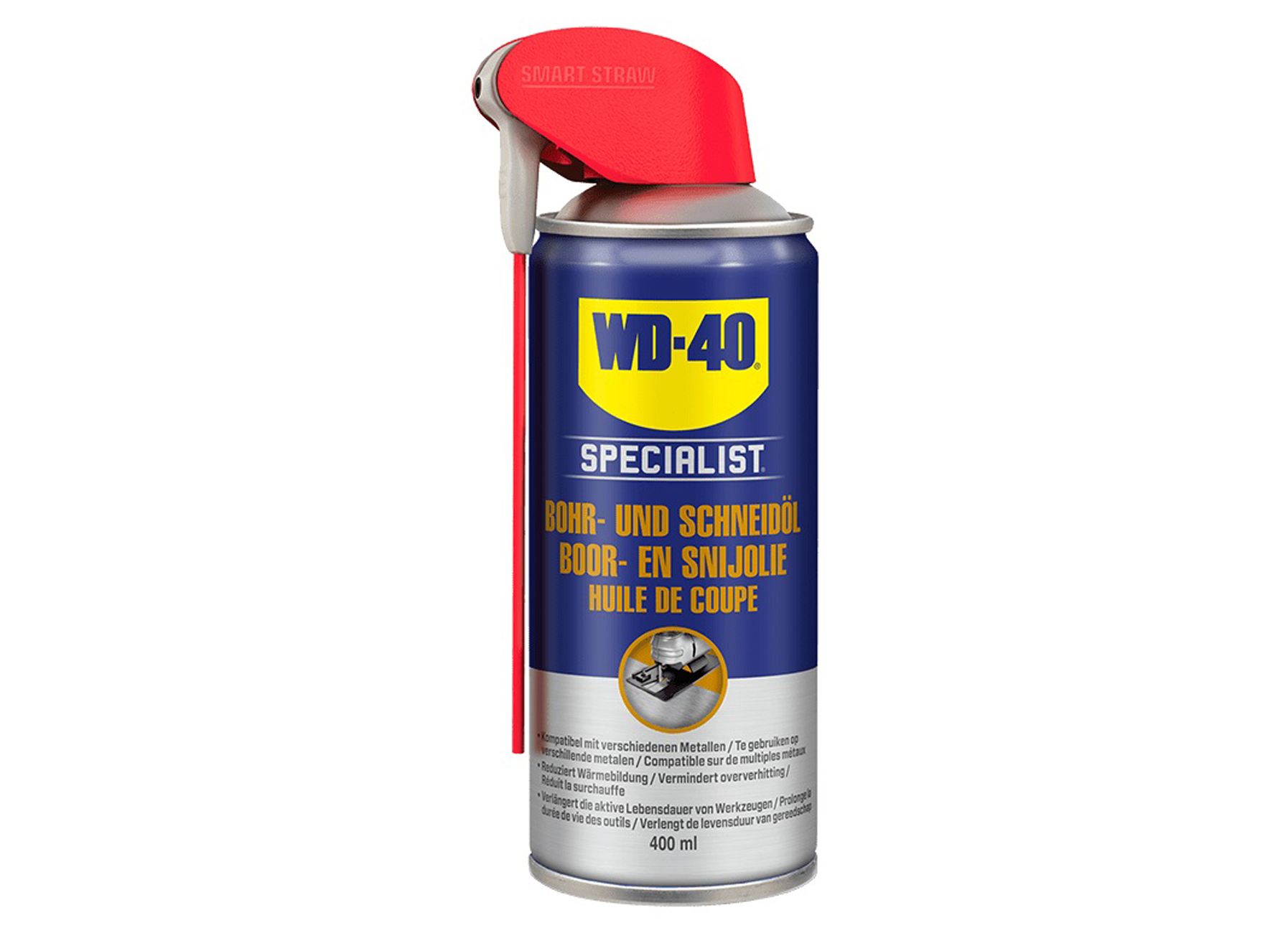 WD40 SPECIALIST BOOR & SNIJOLIE 400ML