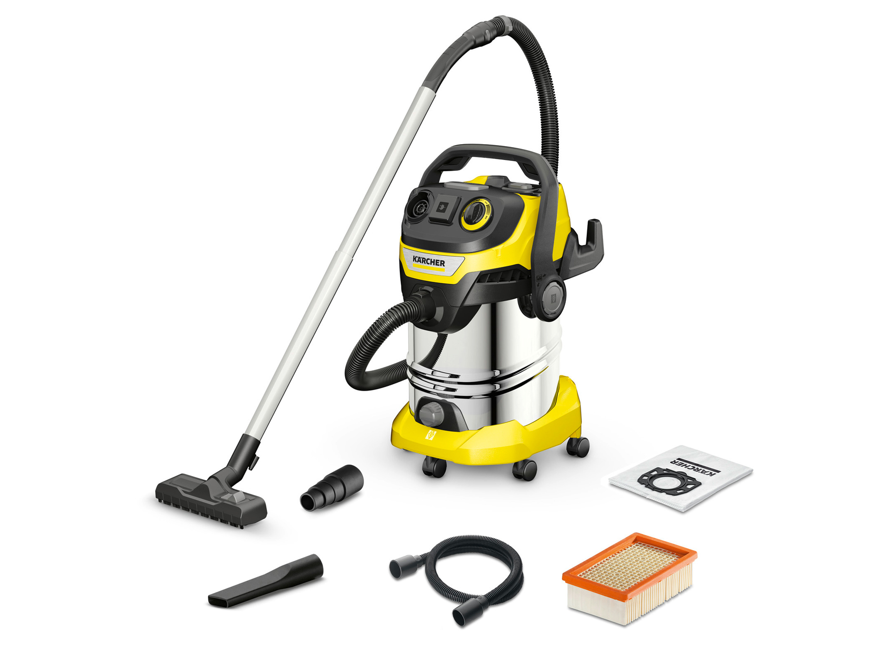 KARCHER NAT- EN DROOGZUIGER WD 6 P S V-30/6/22/T