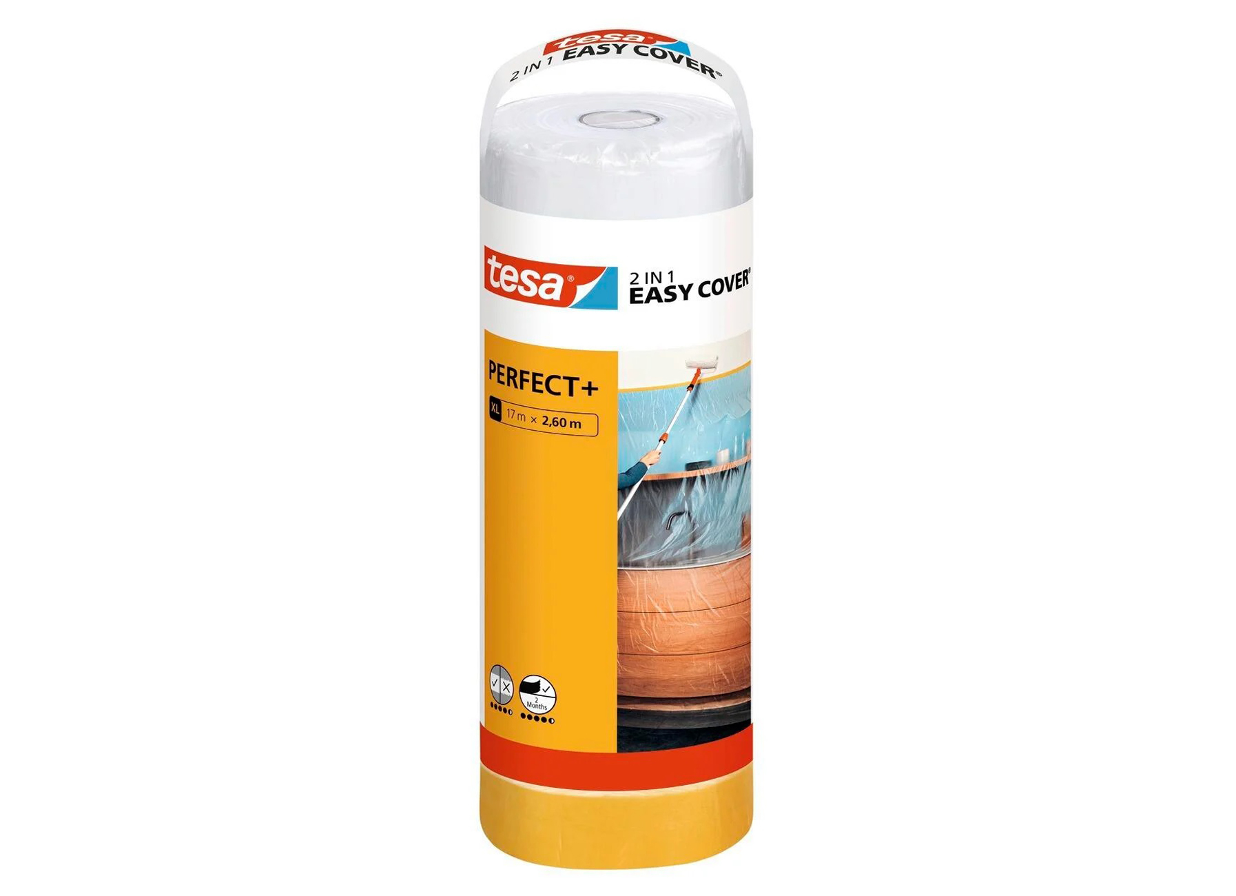 TESA EASY COVER PERFECT+ FILM DE PROTECTION 17MX2,6M