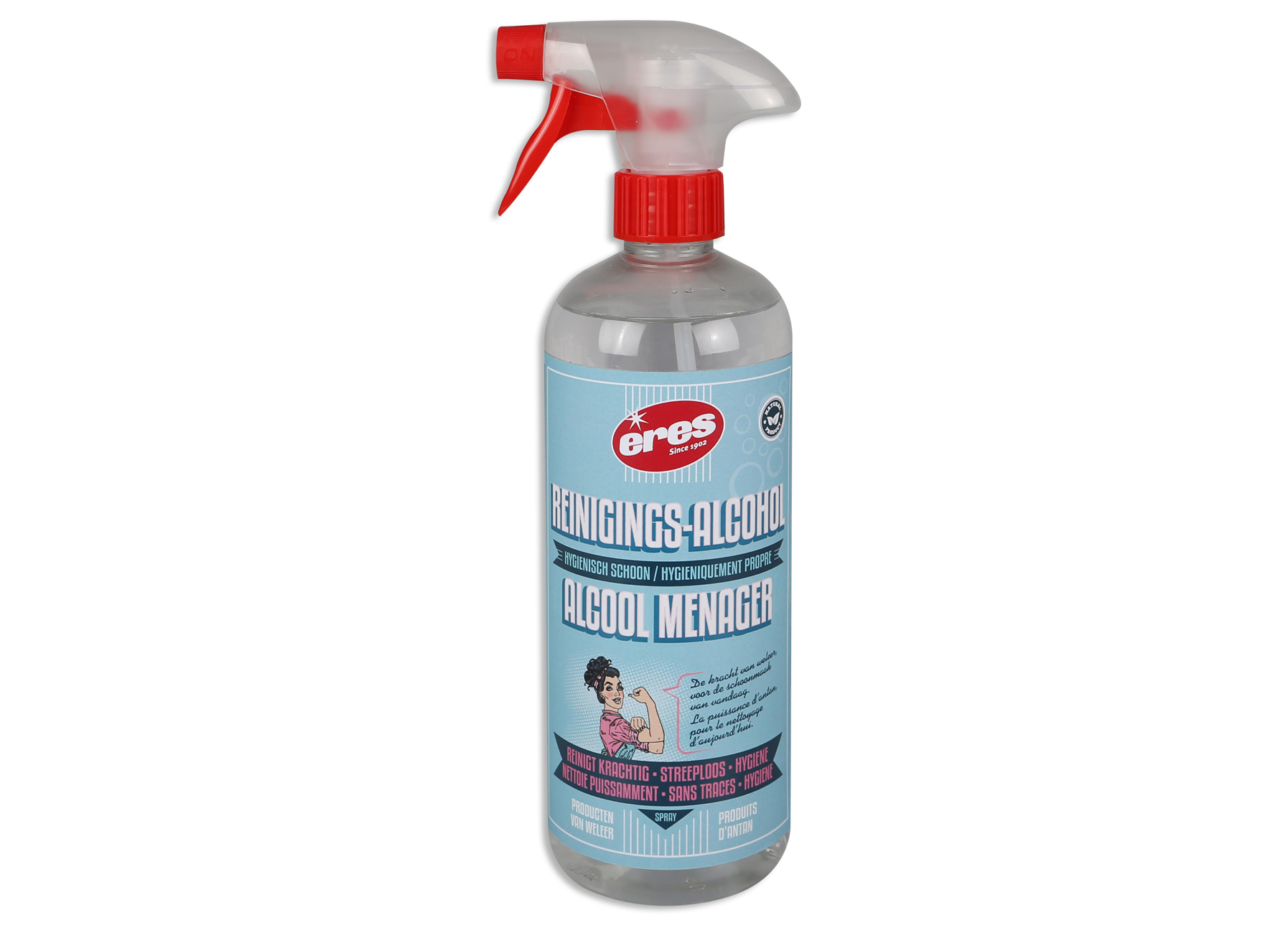 ERES ALCOOL MENAGER SPRAY 750ML