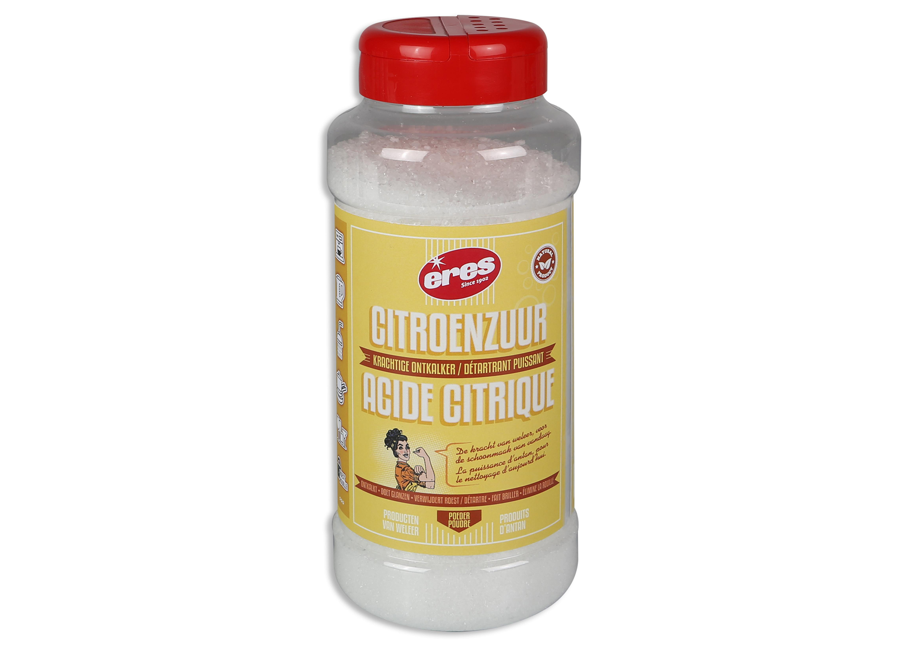 ERES ACIDE CITRIQUE POUDRE 800G