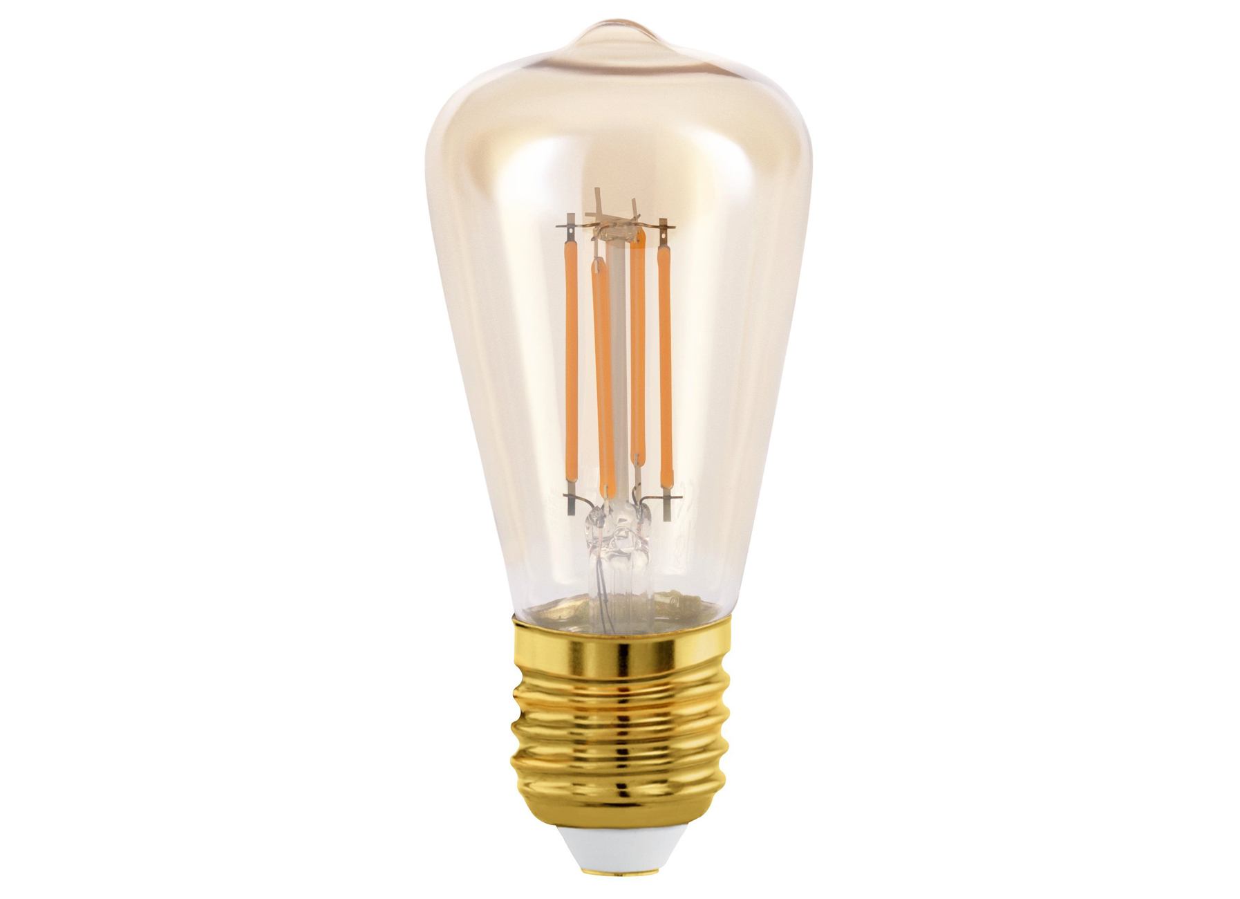 EGLO LAMPE LED E27 4W AMBRE 2200K