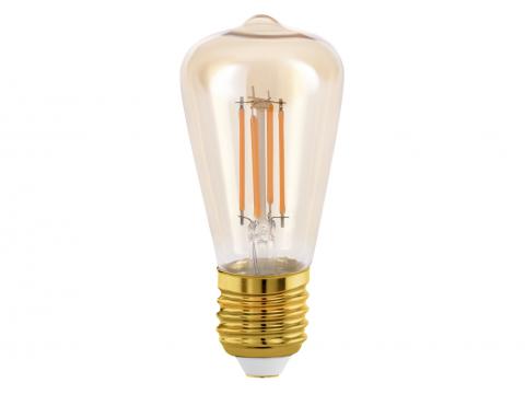 EGLO LAMPE LED E27 4W AMBRE 2200K