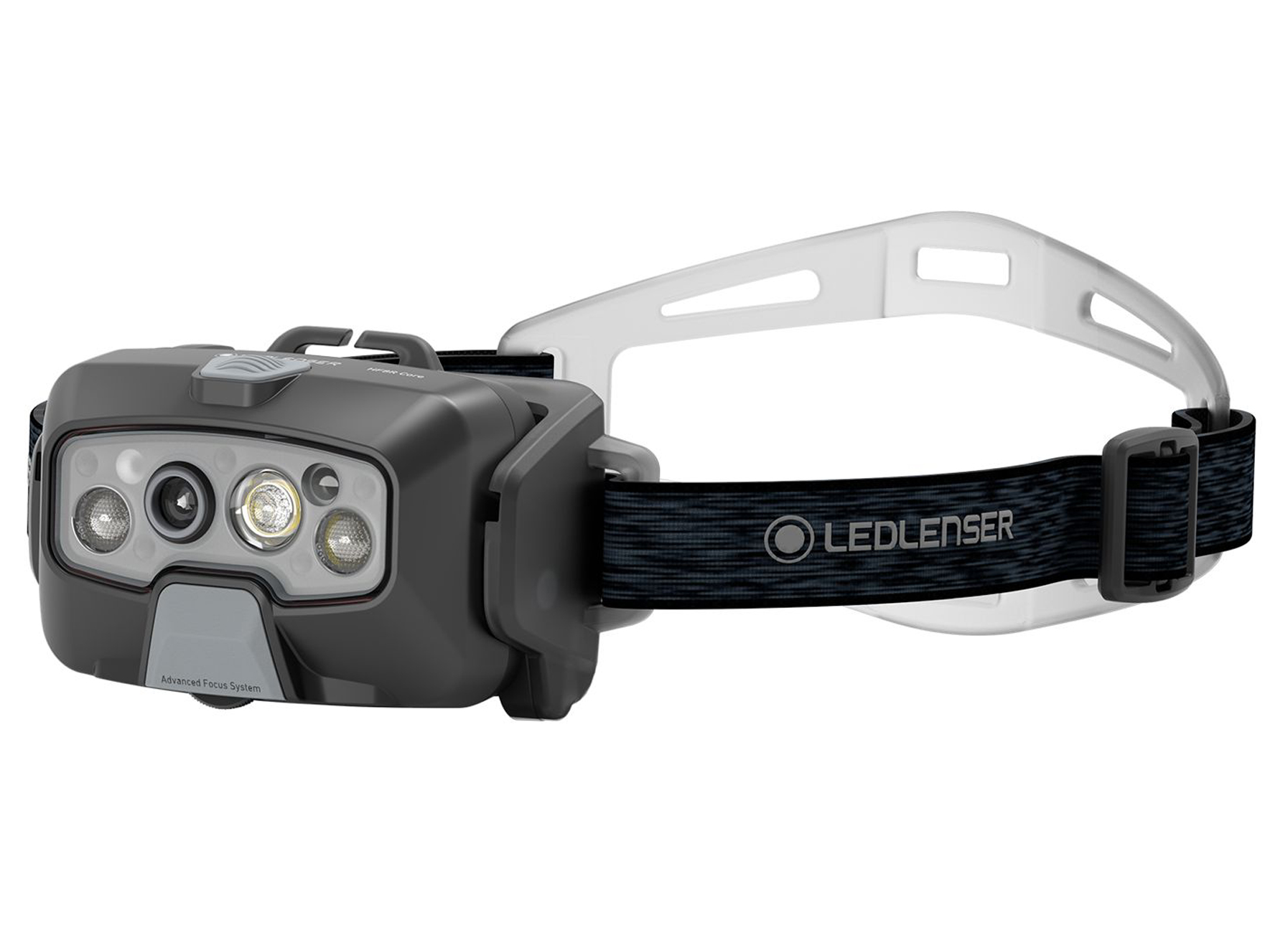 LEDLENSER HOOFDLAMP HF8R CORE BLACK