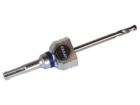 CARAT SDS-PLUS SNELKOPPELING + CENTREERBOOR HSS-M2