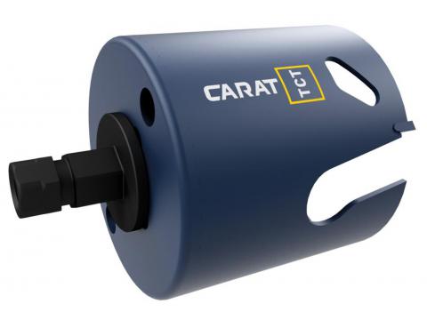 CARAT BRILJANT SCIE CLOCHE TCT 76MM L=60MM + ADAPTATEUR